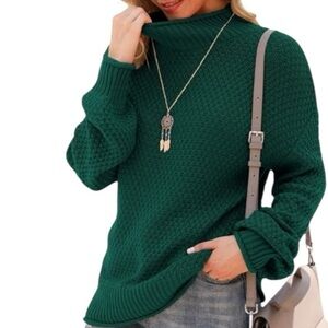 Women's Jouica Sweater XL Forest Green